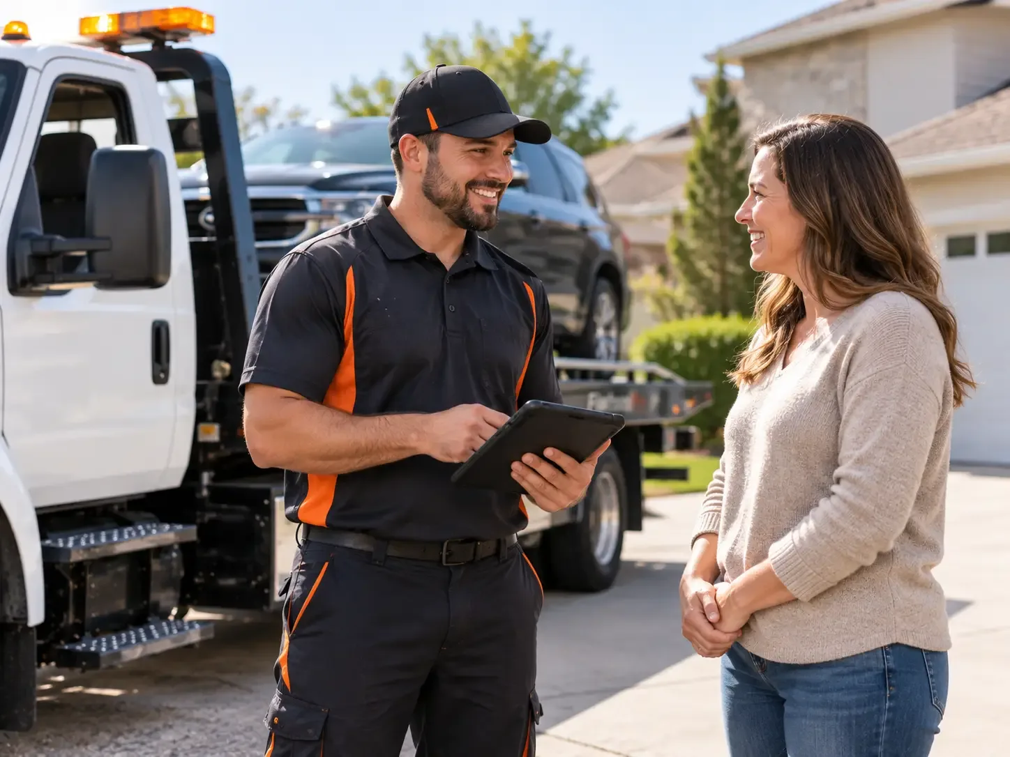 Flatbed Towing Montague, CA FAQs